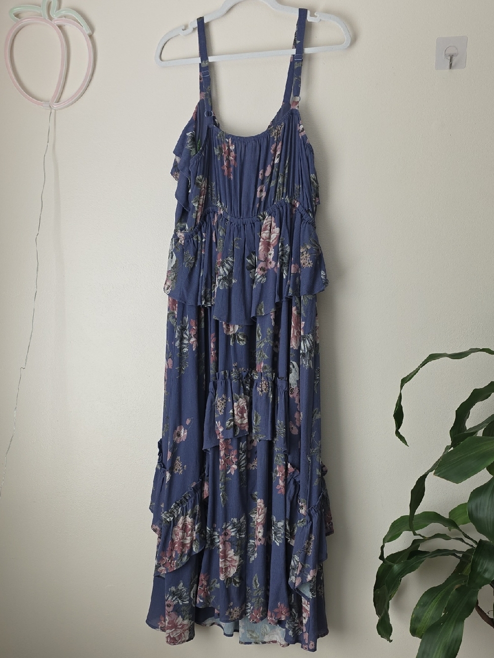 Torrid Festi Ruffled Maxi Dress - Picture 6 of 8